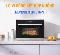 Đánh giá lò vi sóng kiêm nướng Munchen GM516PT: hàng Đức liệu đã tốt