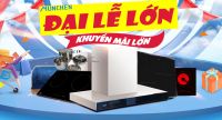 Khuyến mãi bếp Munchen 30/4-1/5: Sale khủng - mừng đại lễ