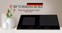 Lý do nên chọn bếp từ Munchen GM 8925