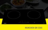 Tính năng bếp Munchen GM 2285:  Qua rồi thời bếp từ xào rán không ngon