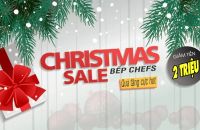 Sale khủng cuối năm: Bếp chefs giảm giá sốc nhất trong năm