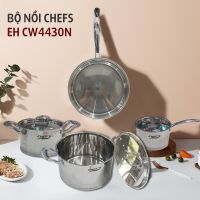 Bộ nồi Chefs EH CW4430N mới nhất 2021 có gì đặc biệt